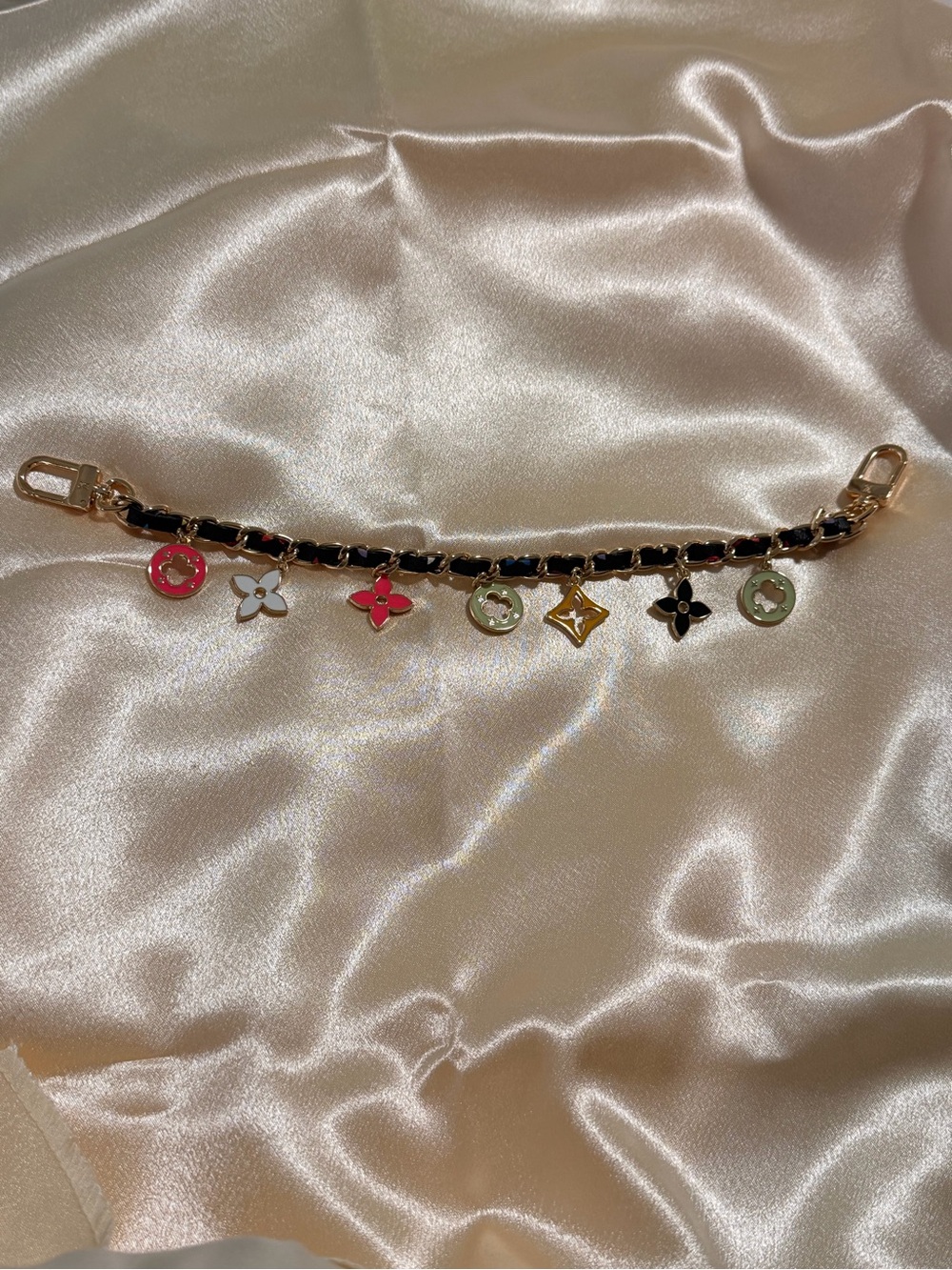 LV Bag charm
